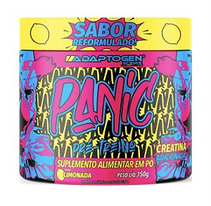 panic pre workout 150g - ADAPTOGEN SCIENCE