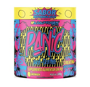 panic pre workout 300g - ADAPTOGEN SCIENCE