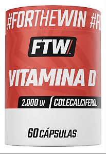 vitamina D 2000 UI Capsulas - FTW