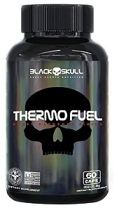 Thermo Fuel 60 Capsulas - Black Skull