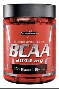 BCAA 2044mg 90 capsulas - INTEGRALMEDICA