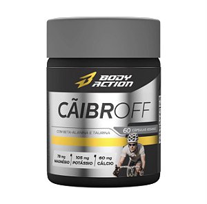 Caibroff Anti-Fadiga 60 caps - BodyAction