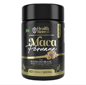 Maca Peruana Gold 60 caps 500mg - Health Store