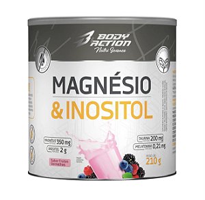 Magnesio & inositol Sono Reparador 210g - BodyAction