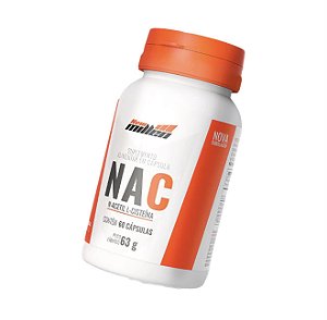 NAC N-Acetil L-cisteina 60 caps - new millen