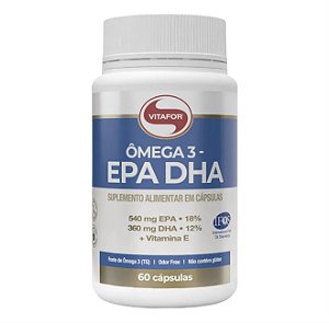 Omega 3 EPA DHA 900mg + vit e 10mg Vitafor