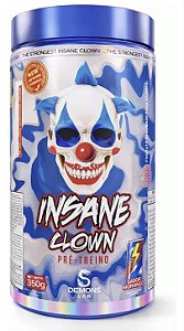 Pre Treino Insane Clown 350g - Sabor Energetico Mad Bull