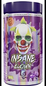 Pre Treino Insane Clown 350g - Demons Lab - Sabor UVA