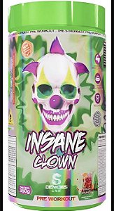 Pre Treino Insane Clown 350g - Demons Lab - Sabor Fruit Punch