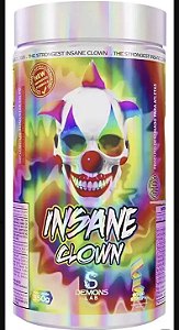 Pre Treino Insane Clown 350g - Demons Lab - sabor - Sour Strips (bala de goma)