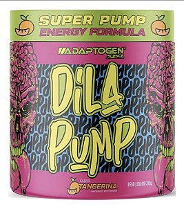 Pre Treino E Vasodilatador C/ Beta Dila Pump 318g - Adaptogen