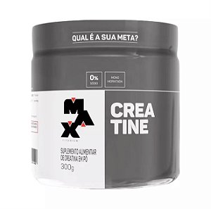 Creatina max Titanium 300g