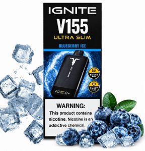 POD IGNITE V155 ULTRA SLIM - BLUEBERRY ICE