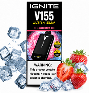 POD IGNITE V155 ULTRA SLIM - STRAWBERRY ICE