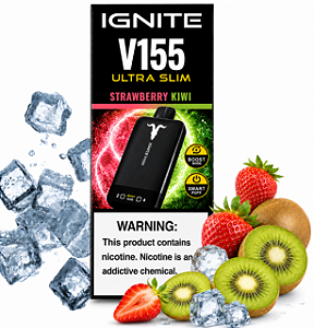 POD IGNITE V155 ULTRA SLIM - STRAWBERRY KIWI