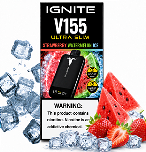 POD IGNITE V155 ULTRA SLIM - STRAWBERRY WATERMELON ICE