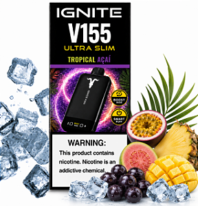 POD IGNITE V155 ULTRA SLIM - TROPICAL AÇAI