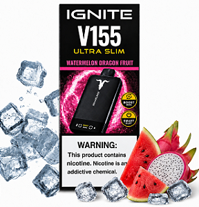 POD IGNITE V155 ULTRA SLIM - WATERMELON DRAGON FRUIT