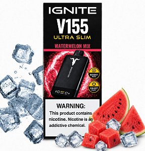 POD IGNITE V155 ULTRA SLIM - WATERMELON MIX