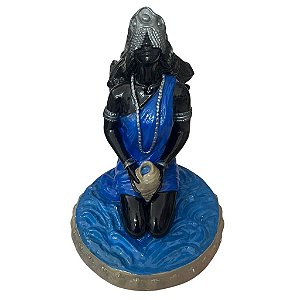 Imagem Gesso Realista Premium - Iemanja 21 cm