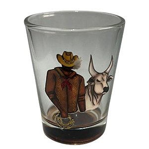 Copo de Dose de Boiadeiro