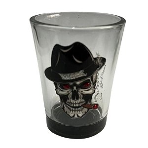 Copo de Dose de Exu Caveira