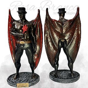 Imagem Resina Premium - Morcego - 15cm