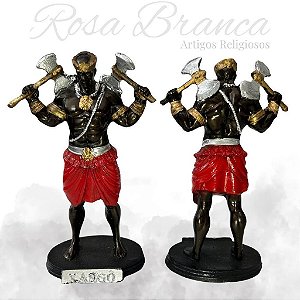 Imagem Resina Premium - Xango - 15cm mod2