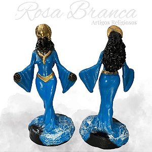 Imagem Resina Premium - Iemanjá - 15cm