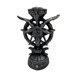 Castiçal Baphomet