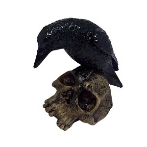 Corvo com Caveira