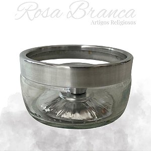 Castiçal Vidro 1 Vela
