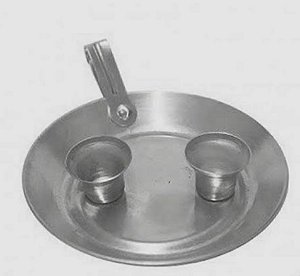 Castiçal Aluminio 2 Velas