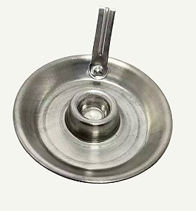 Castiçal Aluminio 1 Vela