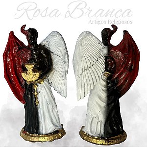 Imagem Resina Premium - Lucifer - 15cm