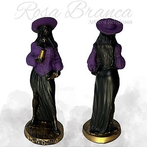 Imagem Resina Premium - Maria Quiteria - 15cm