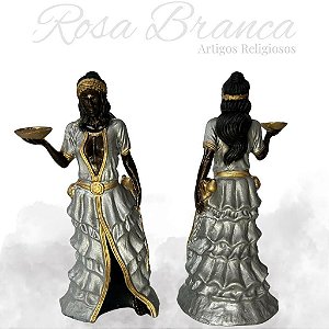 Imagem Resina Premium - Cigana - 15cm