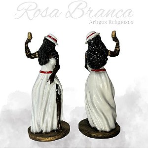 Imagem Resina Premium - Maria Navalha Taça - 15cm