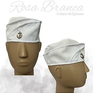 Chapeu Marinheiro Branco