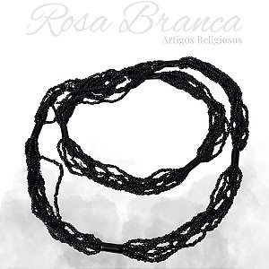 Brajá 7 Fios Preto
