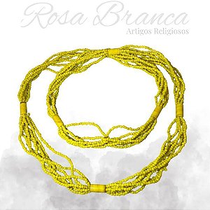 Brajá 7 Fios Amarelo
