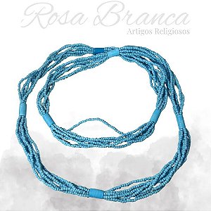 Brajá 7 Fios Azul Claro