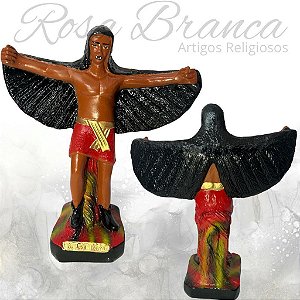 Imagem Gesso - Exu Asa Negra
