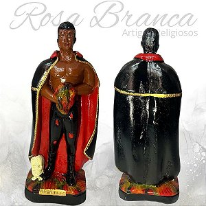 Imagem Gesso - Exu Pinga Fogo