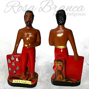 Imagem Gesso - Exu 7 Porteira