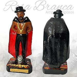 Imagem Gesso - Exu Veludo