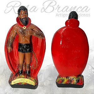 Imagem Gesso - Exu Destranca Ruas