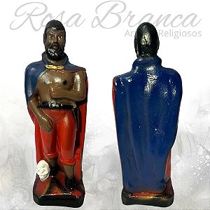 Imagem Gesso - Exu Tranca Ruas