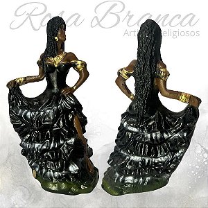 Imagem Gesso - Pomba Gira 7 Saias