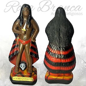 Imagem Gesso - Pomba Gira Maria Quitéria